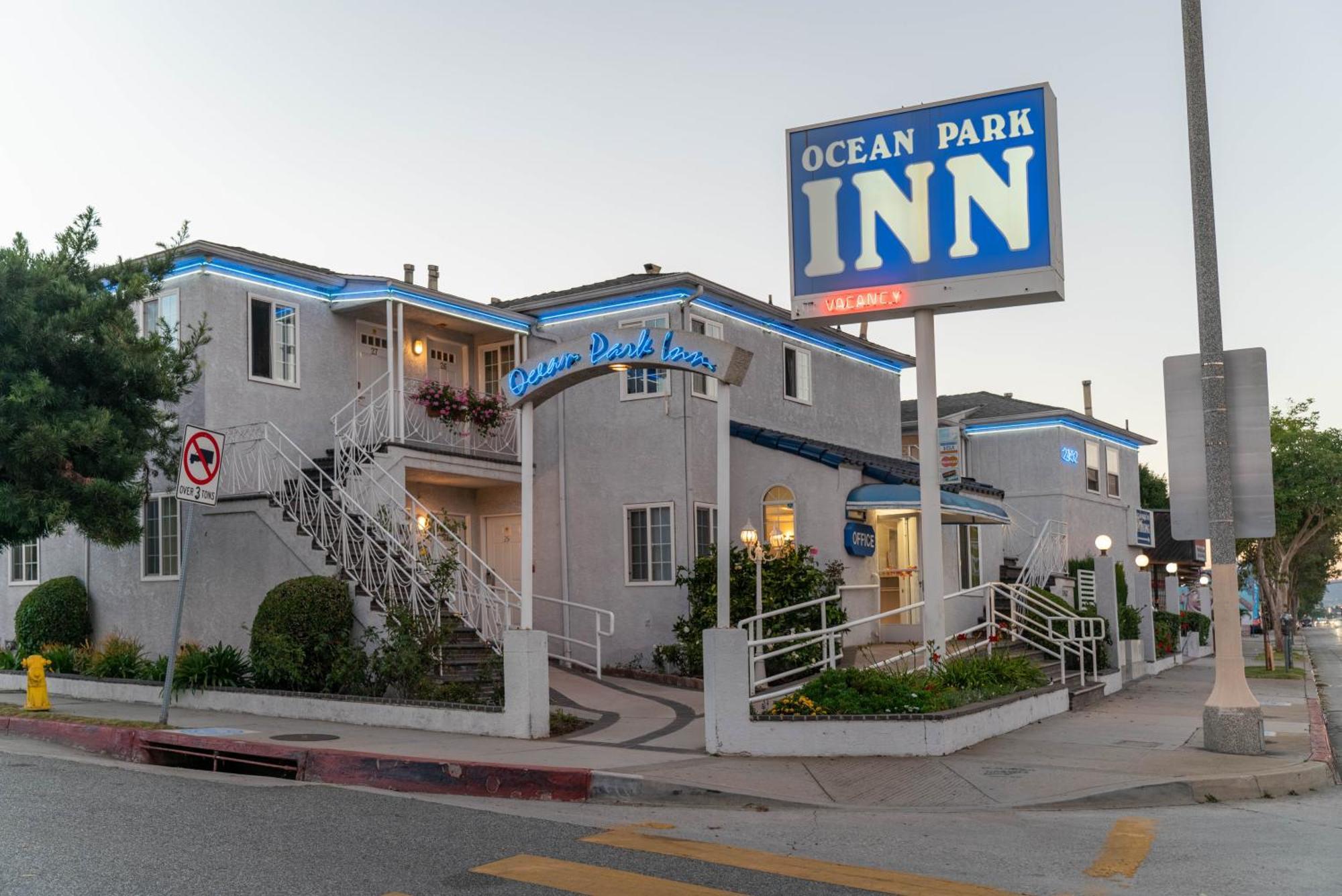 Ocean Park Inn Santa Monica Exterior photo