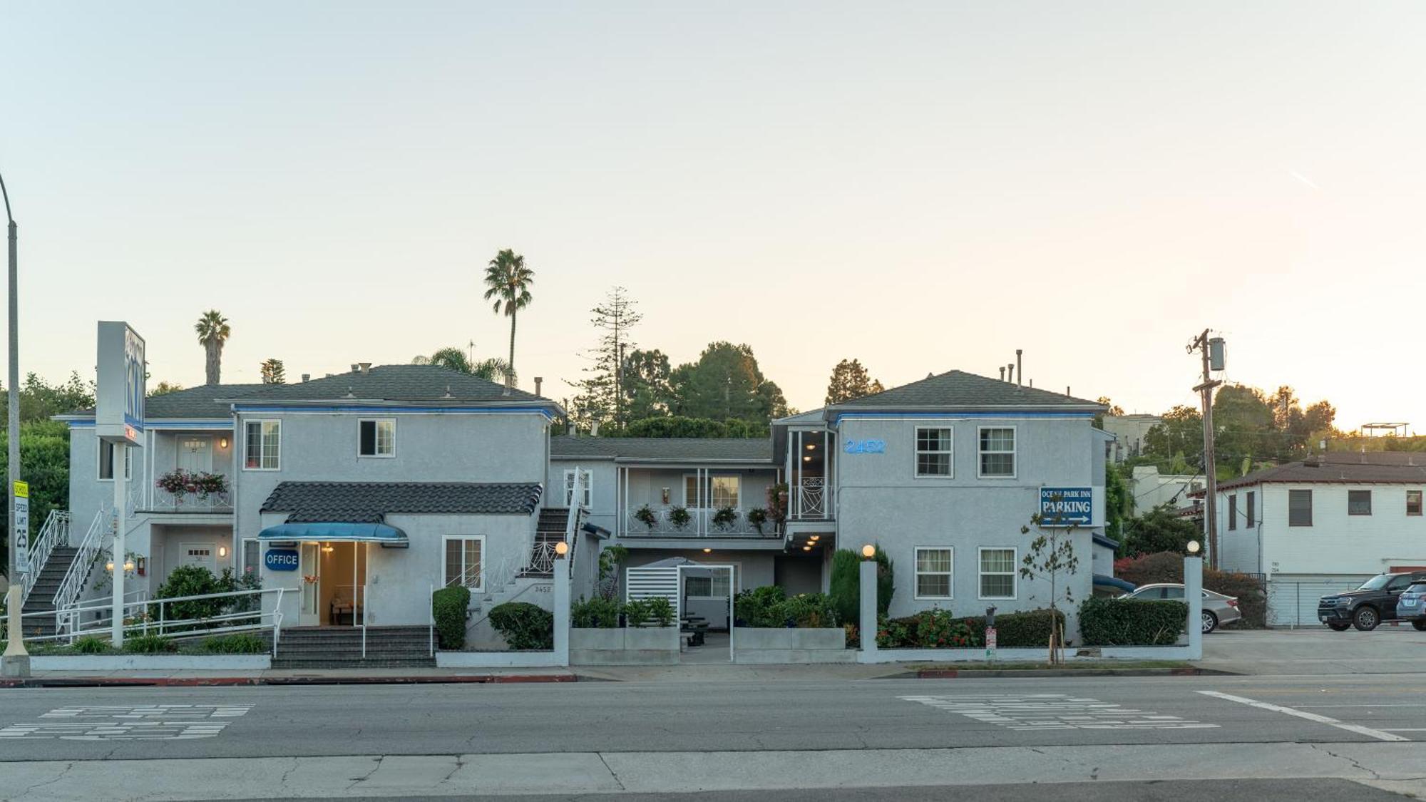 Ocean Park Inn Santa Monica Exterior photo