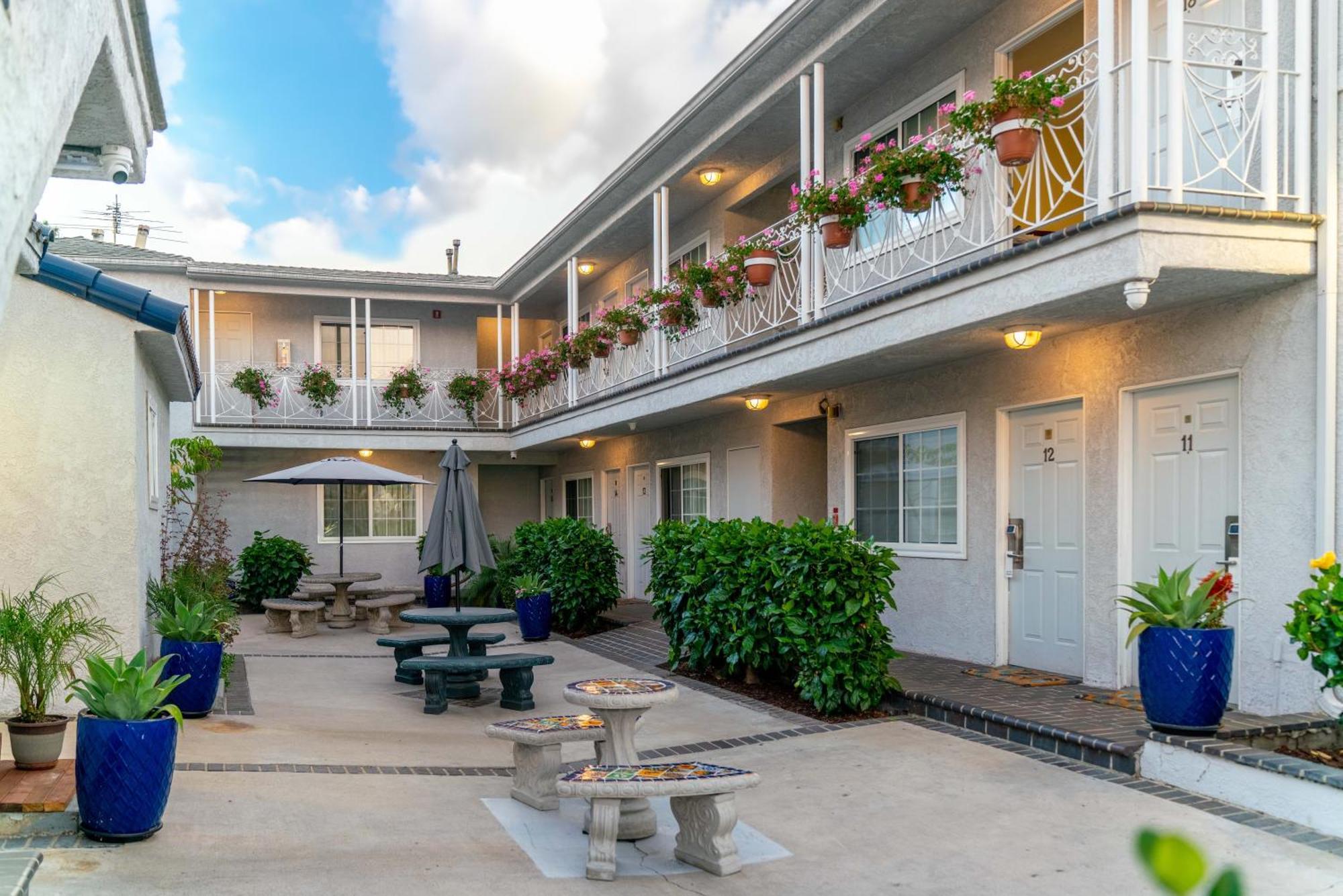Ocean Park Inn Santa Monica Exterior photo