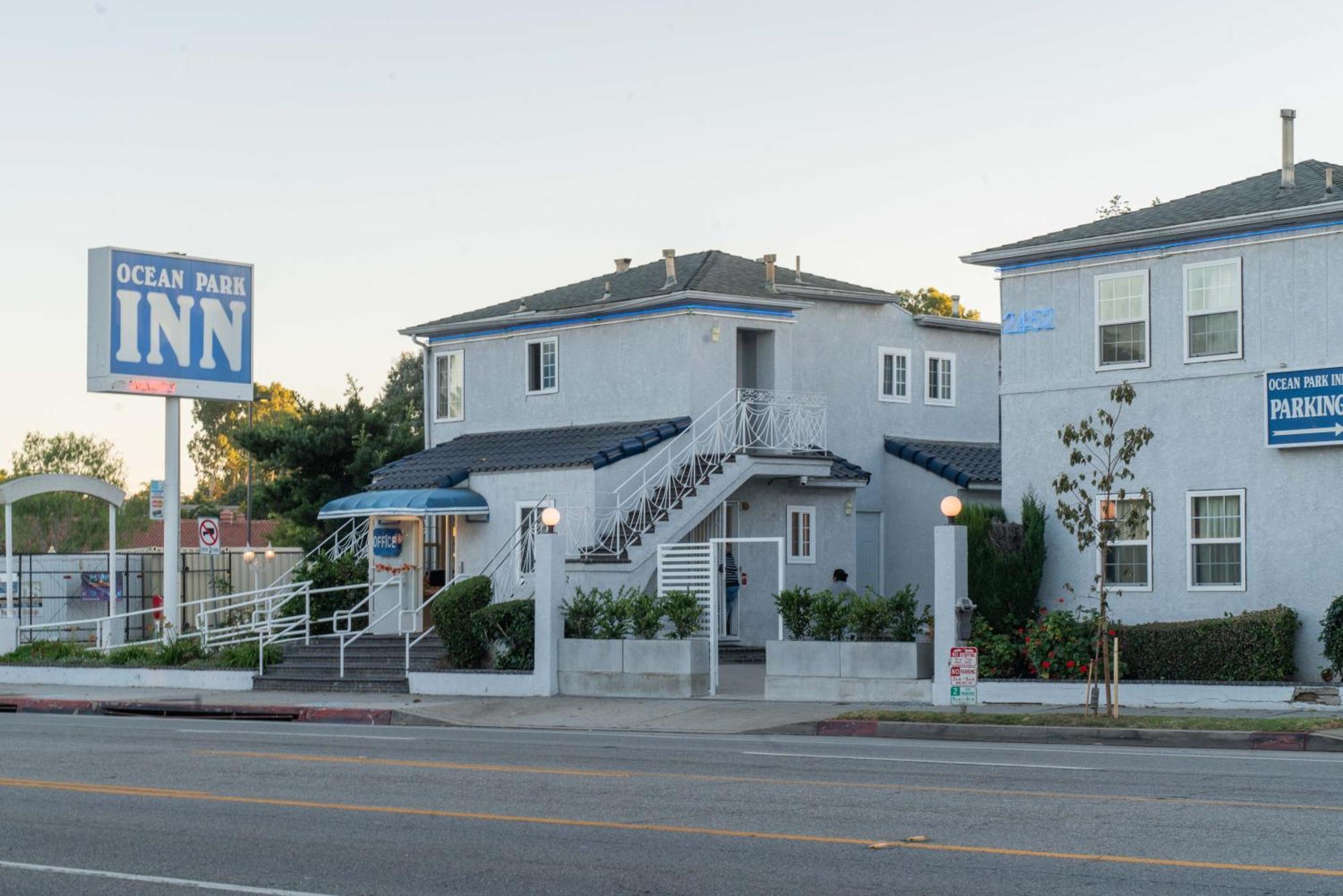 Ocean Park Inn Santa Monica Exterior photo