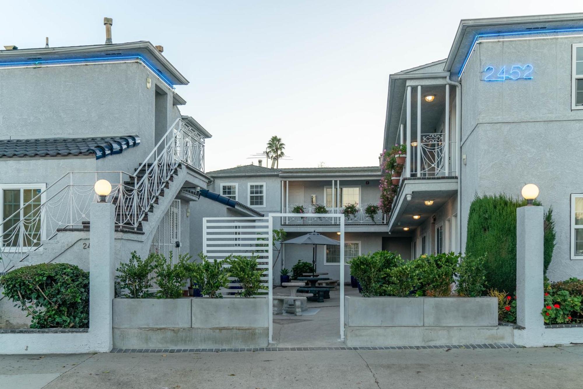 Ocean Park Inn Santa Monica Exterior photo