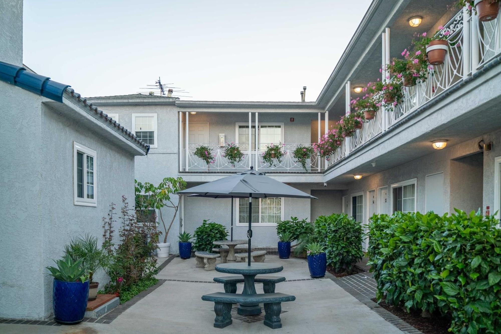 Ocean Park Inn Santa Monica Exterior photo