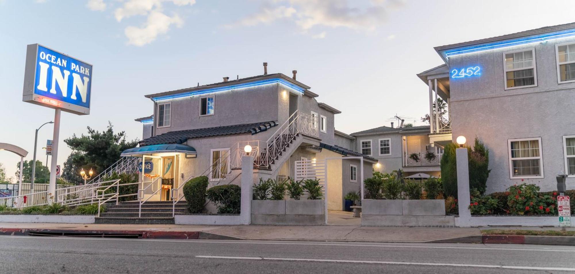 Ocean Park Inn Santa Monica Exterior photo