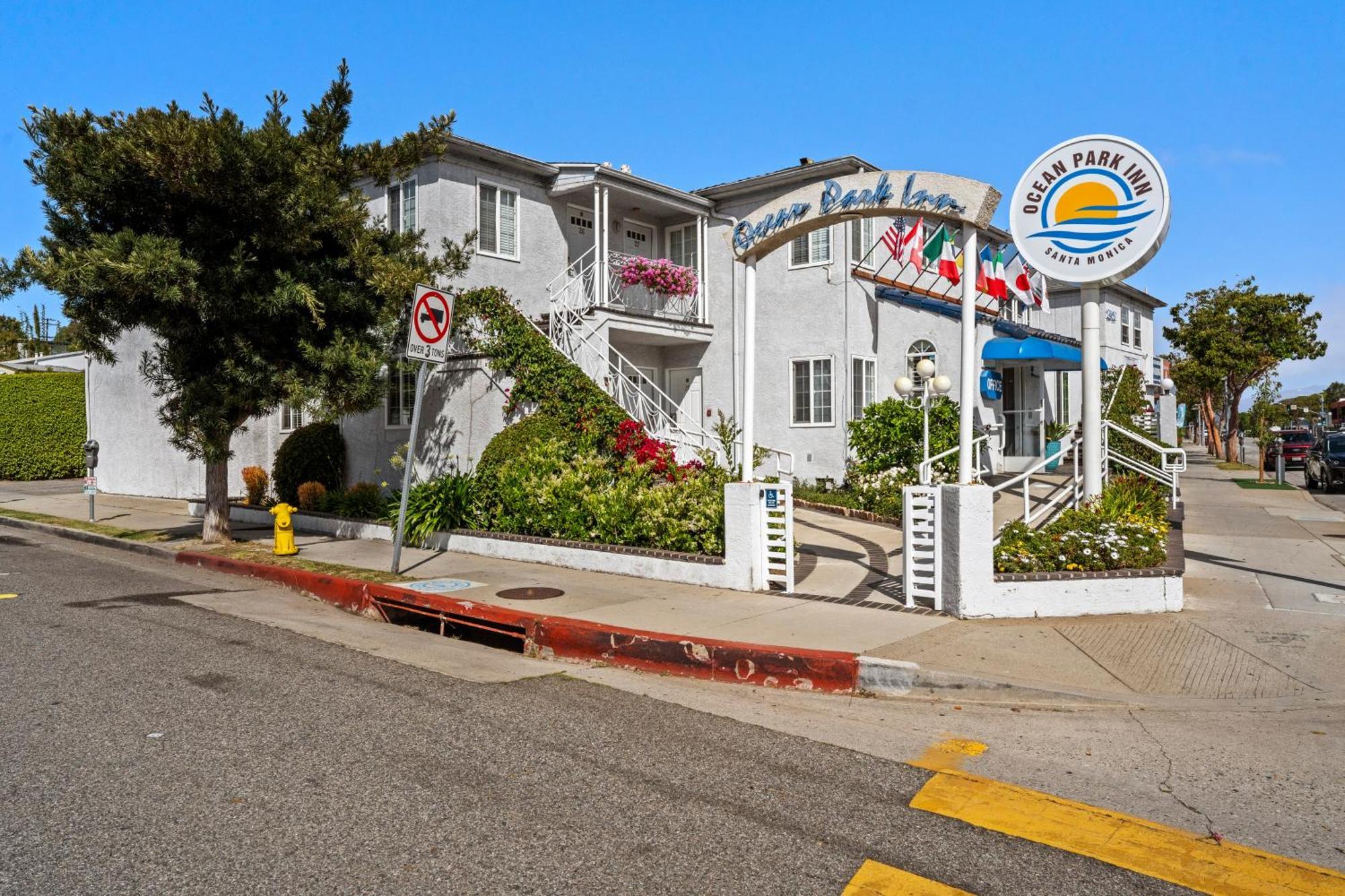 Ocean Park Inn Santa Monica Exterior photo