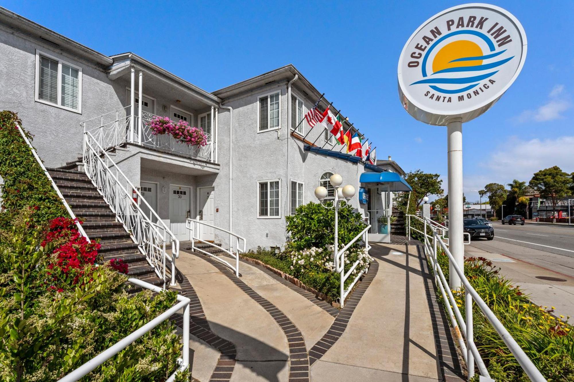 Ocean Park Inn Santa Monica Exterior photo