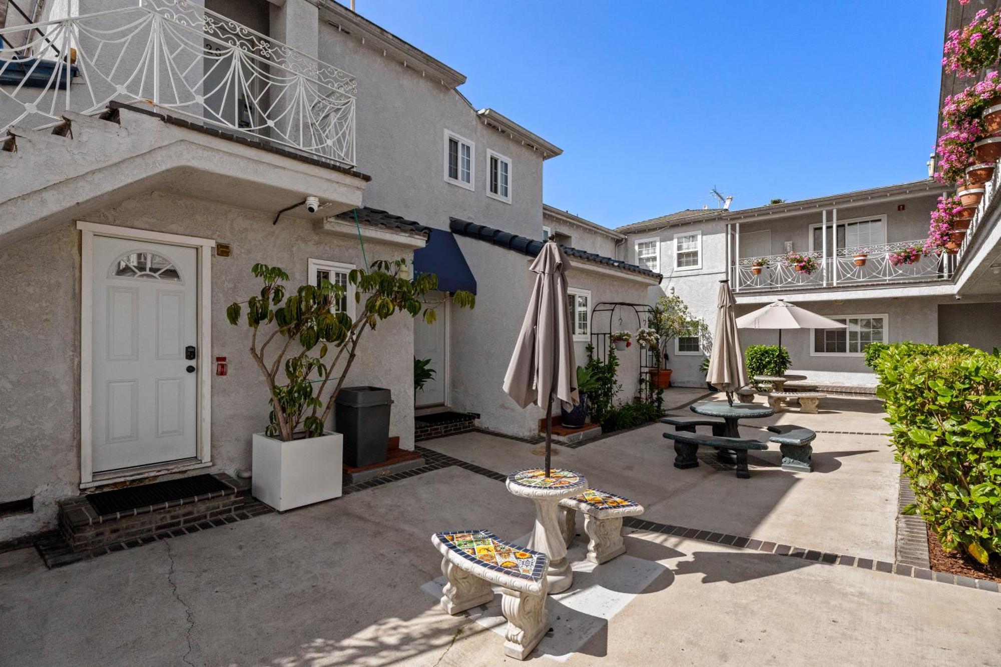 Ocean Park Inn Santa Monica Exterior photo